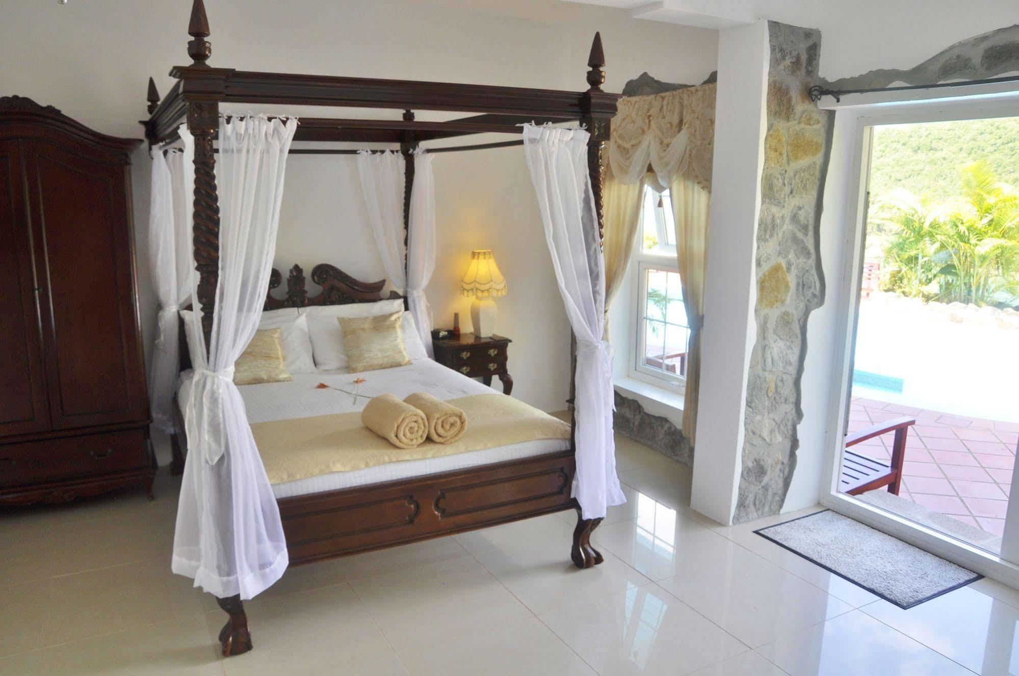קסטריס Marigot Palms Luxury Guesthouse מראה חיצוני תמונה