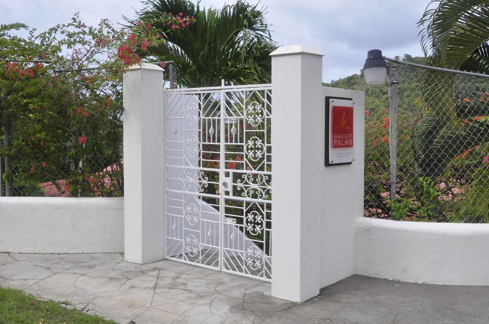 קסטריס Marigot Palms Luxury Guesthouse מראה חיצוני תמונה